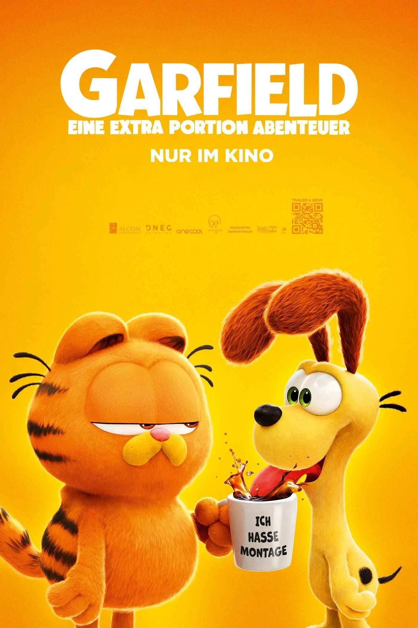 The Garfield Movie (2024) - Stream Animation movies with KING 365 IPTV service