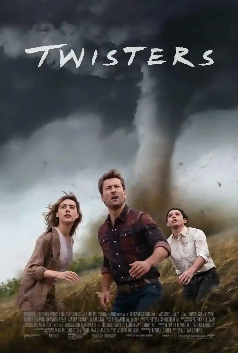 Twisters (2024) - Stream Disaster movies with KING 365 IPTV service